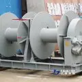 Hydraulic mooring winch-4