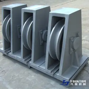 vertical roller fairleader