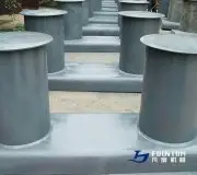 double bitt bollard