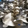 3 blade boat propellers