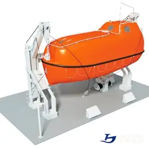 gavity_davit_for_enclosed_lifeboats