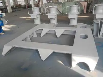 winch seat in workshop