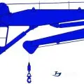 Electric-hydraulic-marine-knuckle-boom-crane