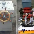 Piston Type steering gear