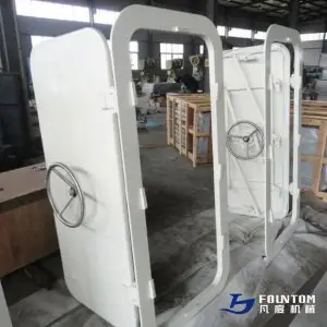 wheel handle quick watertight door