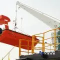 Single Arm Slewing Davit
