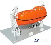 gavity_davit_for_enclosed_lifeboats