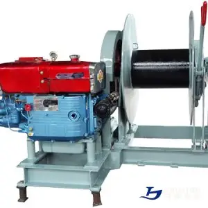 diesel-driven-mooring-winch