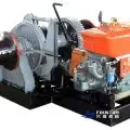 Diesel Engine Driven Double gypsy anchor windlass