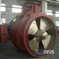 controllable pitch tunnel thruster