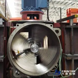 electrical motor driven tunnel thruster
