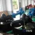 tunnel thrusters with nozzle