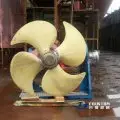 4-blade CPP installation