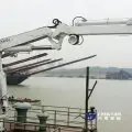 Marine Hydraulic Full Foldable Boom Crane1