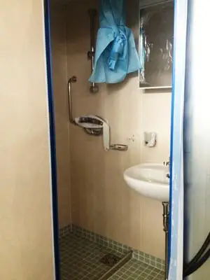 ship sanitary unit inner view B