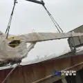 Marine stiff boom crane 6