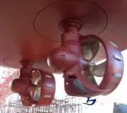 azimuth_thruster_installation