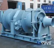 Hydraulic mooring winch-3