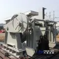 Hydraulic towing winch8