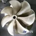 7 blade high efficiency marine propeller