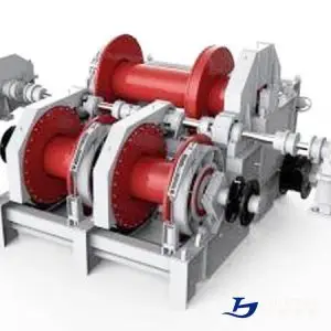 Hydraulic-anchor-handling-towing-winch