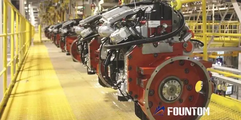 cummins factories in china