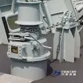 hydraulic anchor capstan