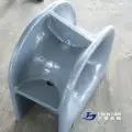 marine mooring chock