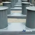 double bitt bollard