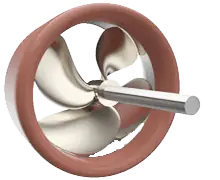 nozzle propeller