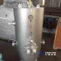 marine hydrophore tank in factory