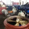 diesel engine driven tunnel thruster