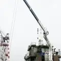 Marine Hydraulic Full Foldable Boom Crane2