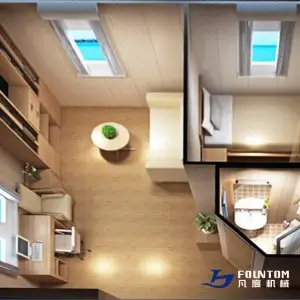 Captain room