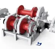 Hydraulic-anchor-handling-towing-winch
