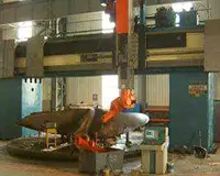 propeller machining